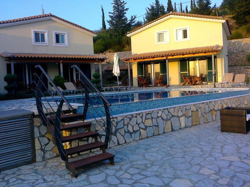 Pantheon Resort And Villas Agios Nikitas Exterior photo